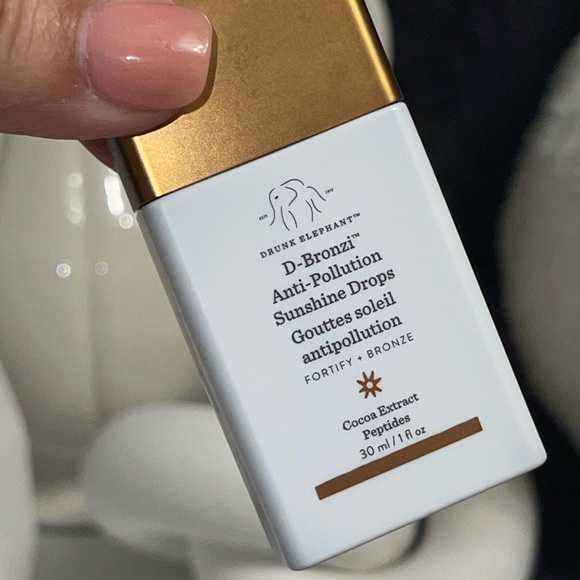 DRUNK ELEPHANT D-Bronzi Anti-Pollution Sunshine Drops - Picture 3 of 10